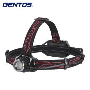 GENTOS Gシリーズ ハイブリッド式LEDヘッドライト 201RG (1個) 品番：GH-201RG