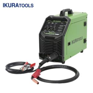 育良精機 ISK-SA200W 半自動アーク溶接機 スキルアークプロ ISK-SA200W(40085) (1台)
