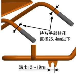 CuboRex AEC2-13 一輪車電動化キ...の詳細画像1