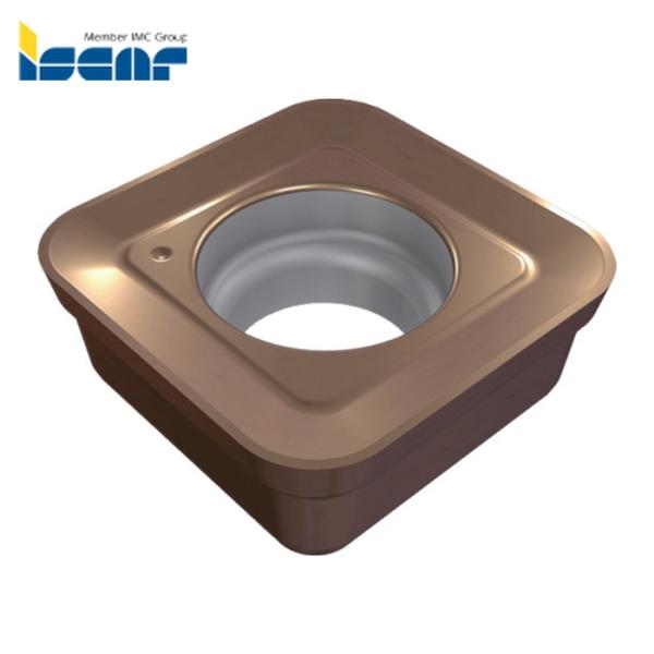 イスカル ミーリングチップ ミル4フィード FFQ4 SOMT/W 0602 IC830 (10個)...