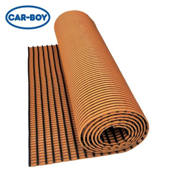 カーボーイ CAR-BOY スノコ 安全スノコマット 90cm×4M ベージュ (1巻) ASK90...