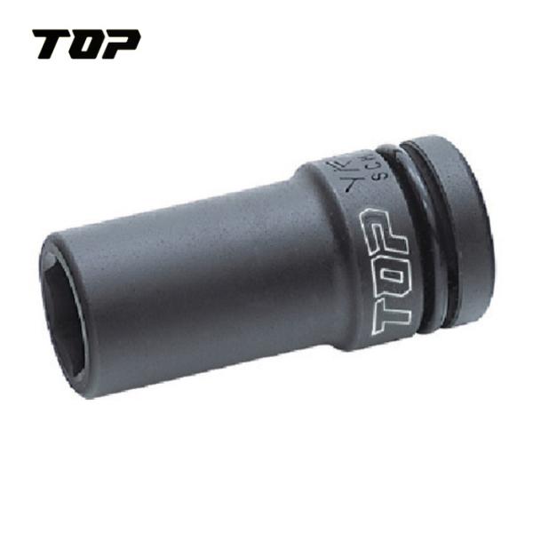 TOP トップ工業 PT-419L インパクト用ディープソケット 差込角12.7mm 対辺19mm ...