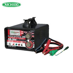 未開封 日動工業 ANB-1224S ブースター付全自動充電器 セルスターター付 12V/24V AC100V NICHIDO 日動工業 NICHIDO ANB-1224S ブースター付全自動充電器 (1台) : 工具