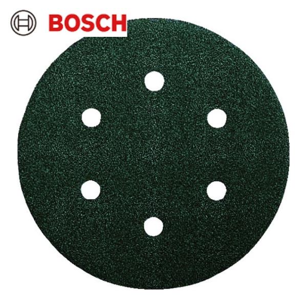ボッシュ ランダムアクションサンダーペーパー 150mm #80B 5枚入 (1Pk) 260860...