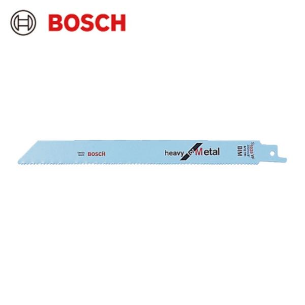 ボッシュ セーバーソーブレード バイメタル 金属用 S1025VF (1Pk) S1025VF