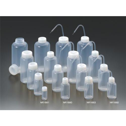 フロンケミカル フッ素樹脂(PFA)細口洗浄瓶 500ml (1個) 品番：NR1682-003