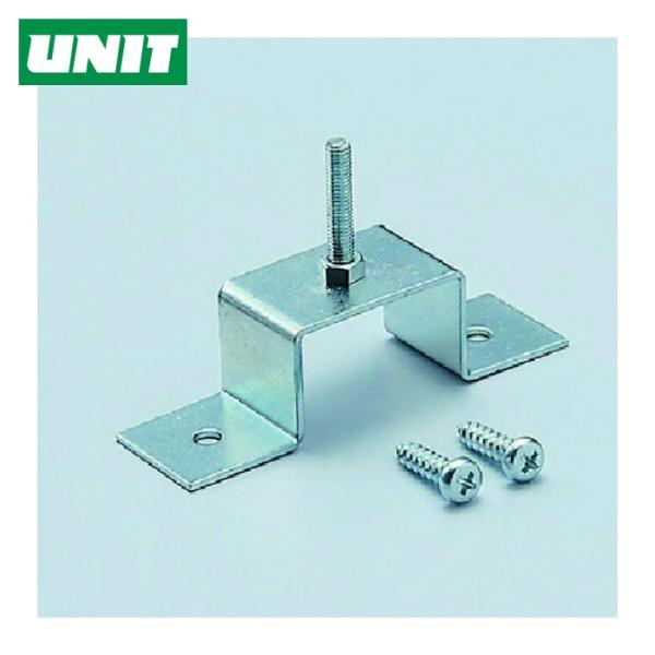ユニット UNIT 看板取付用金具凸型 (1個) 302-38