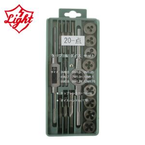 ライト精機（LIGHT SEIKI） ライト タップダイスセットM4-M12 (1S) M4