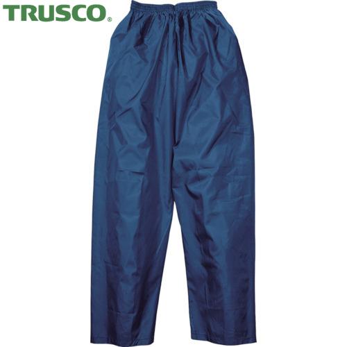 TRUSCO(トラスコ) ポリエステルパンツ Mサイズ ネイビー (1着) TPP-55-M