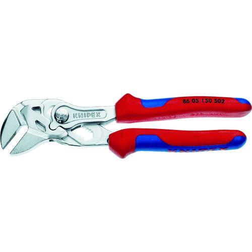 KNIPEX プライヤーレンチ 150mm 航空機仕様 (1丁) 品番：8605-150-S02