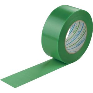 パイオラン 塗装・建築養生用テープ 50mmx50m グリーン (1巻) 品番：Y09GR 50MM50M｜kouguland