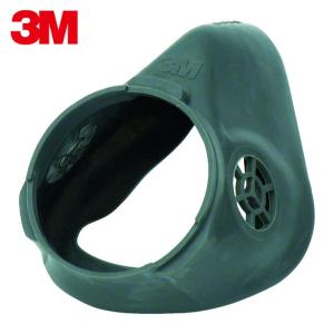 3M 防毒マスク スリーエム 軽量半面形面体 6000 ミディアム Mサイズ