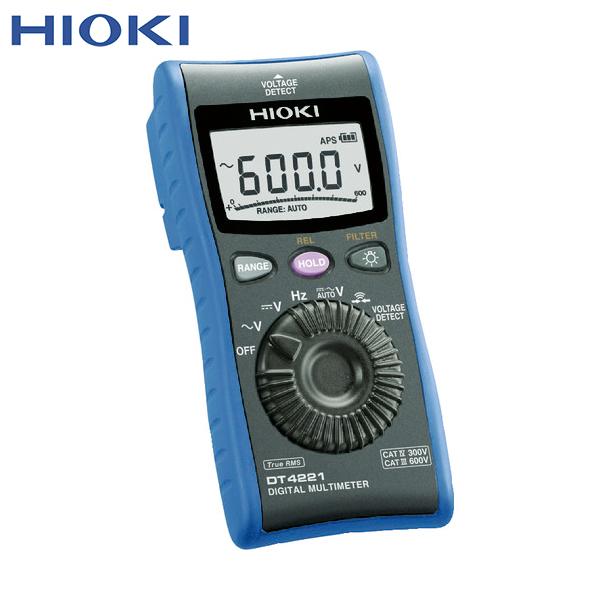 HIOKI デジタルマルチメータ DT4221 (1台) 品番：DT4221