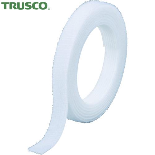 トラスコ TRUSCO マジックバンド 結束テープ両面 幅20mm×長さ5m白 (1巻) 品番：MK...