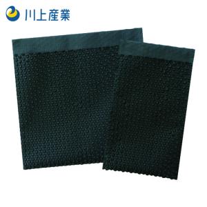 川上産業 プチプチ 導電バッグ 180×320×10mm 100枚入 (1袋) 10601