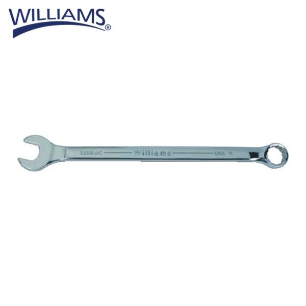 WILLIAMS コンビネーションレンチ 12角 24mm (1丁) 品番：JHW1224MSC