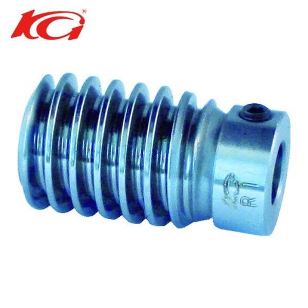 KG 協育歯車 W80SR1-L ウォーム W80SR1-L モジュール0.8 圧力角20度(並歯)...