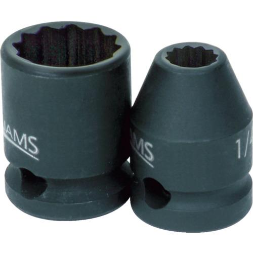 WILLIAMS 3/8ドライブ ソケット 12角 10mm インパクト (1個) 品番：JHW36...