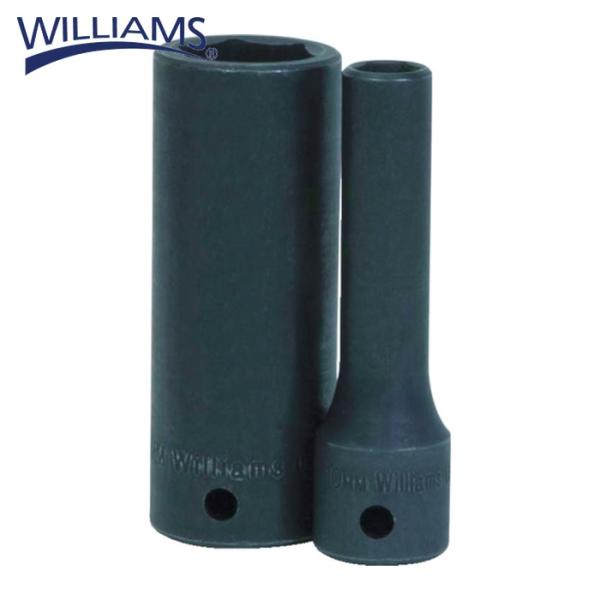 WILLIAMS ウィリアムズ JHWMS410HRC インパクト用ソケットセット 1/2 ショート...