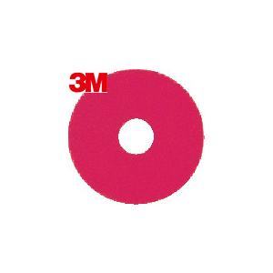 3M レッドバッファーパッド 赤 455X82mm (5枚入) (1箱) 品番：RED 455X82