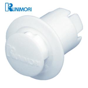 KUNIMORI パンロック φ10×L10 白   品番：63079-1010-WH