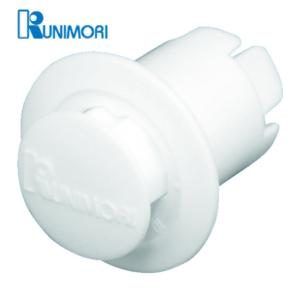 KUNIMORI パンロック φ10×L6 白   品番：63088-1006-WH