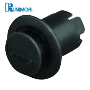 KUNIMORI パンロック φ10×L6 黒 （100個入） （1袋） 品番：63091-1006-BK
