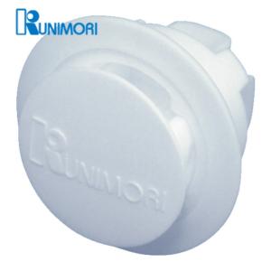 KUNIMORI パンロック φ15×L6 白   品番：63094-1506-WH