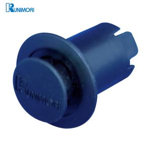 KUNIMORI パンロック φ10×L15 黒   品番：63115-1015-BK