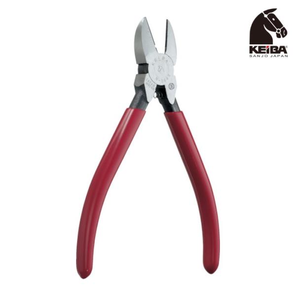 ケイバ KEIBA N-206S 強力ニッパー(スプリング付) 150 (1丁)