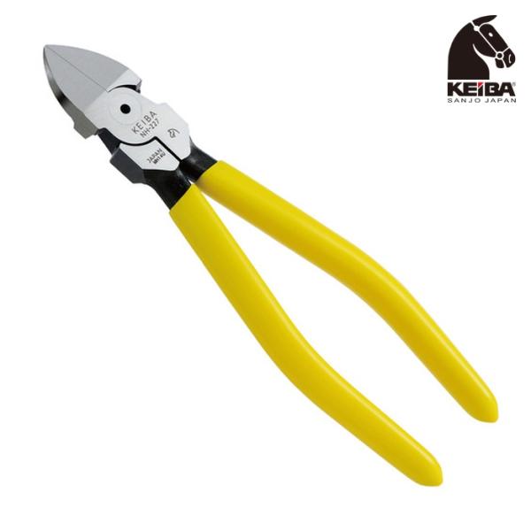 ケイバ KEIBA NH-227 電工用ハイパワーニッパー(刃部形状フラット) 175 (1丁)