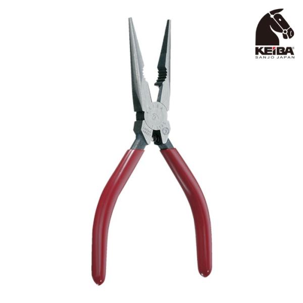 ケイバ KEIBA T-316S ラジオペンチ(テレホンタイプ・スプリング付) 150 (1丁)