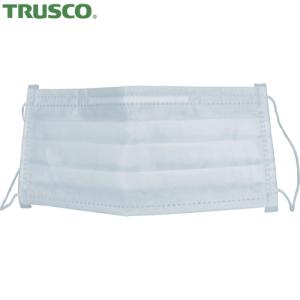TRUSCO(トラスコ) 大きなマスク (50枚入) (1箱) TSWM-50 衛生用品マスクの商品画像
