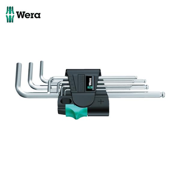 Wera 950PKL/7BSMN ヘックスキーセット (1S) 品番：022101