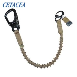 実物 CETACEA リテンションランヤード スナップ シャックル コヨーテ CETACEA リテンションランヤード スナップシャックル コヨーテ (1個