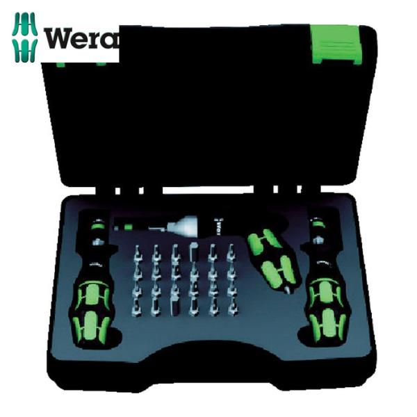Wera ヴェラ 74739 7440/41/42 クラフトフォーム トルクスクリュードライバーセッ...