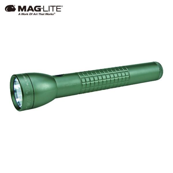 マグライト MAGLITE 懐中電灯 LEDフラッシュライト ML300LX グリーン (1個) M...