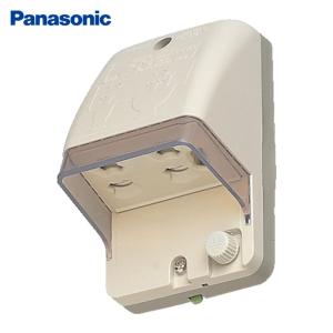 Panasonic（パナソニック） WK4604S スマート接地防水コンセント 入線