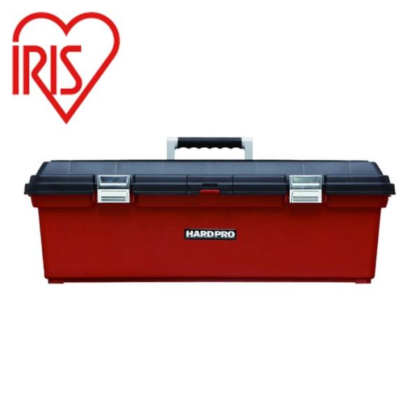 アイリスオーヤマ 226180 ハードプロ 80 ダークグレー/レッド (1個) HM-80