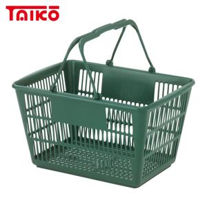 SW28 ショッピングバスケット ブルーグリーン 容量28L 買い物かご