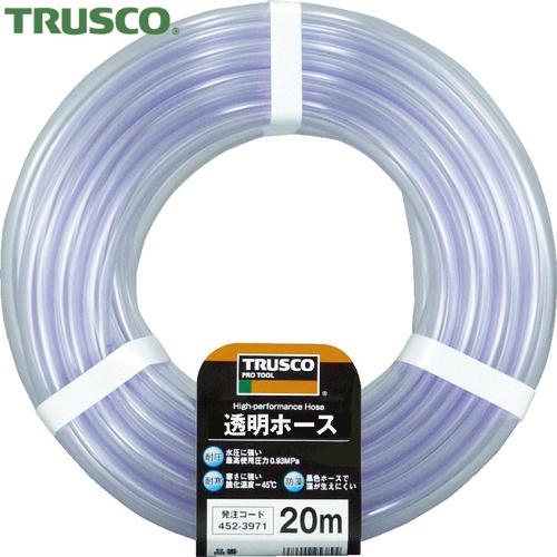 TRUSCO(トラスコ) 透明ホース12×15 10mカット (1巻) TTM-1215C10