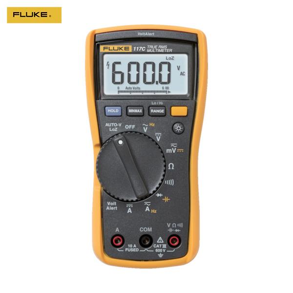 FLUKE 真の実効値マルチメーター (1台) 品番：117