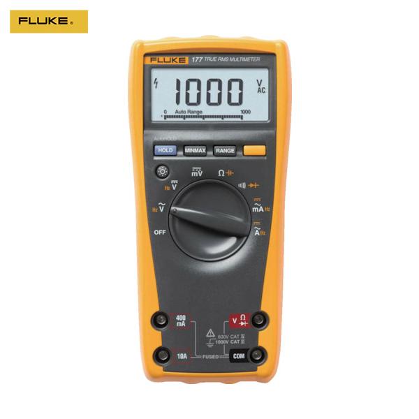FLUKE デジタル・マルチメーター(真の実効値・バックライト仕様) (1台) 品番：177