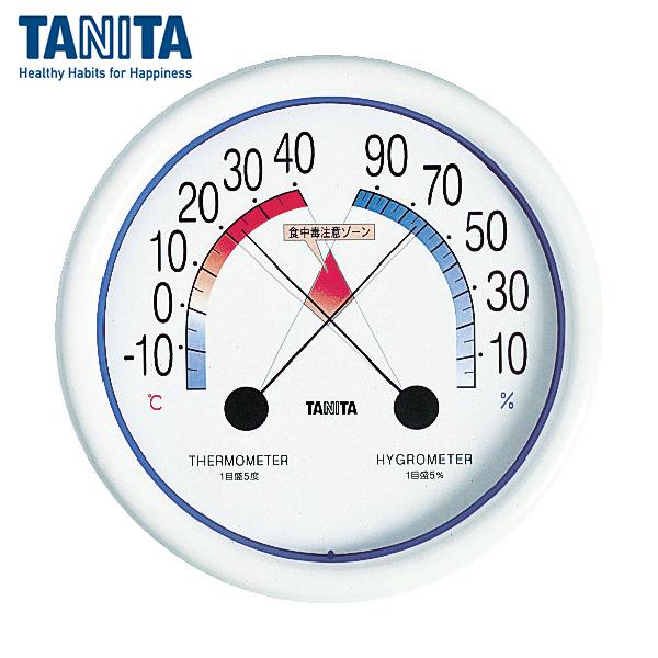 TANITA(タニタ) 食中毒注意ゾーン付温湿度計 5488 (1個) 品番：5488