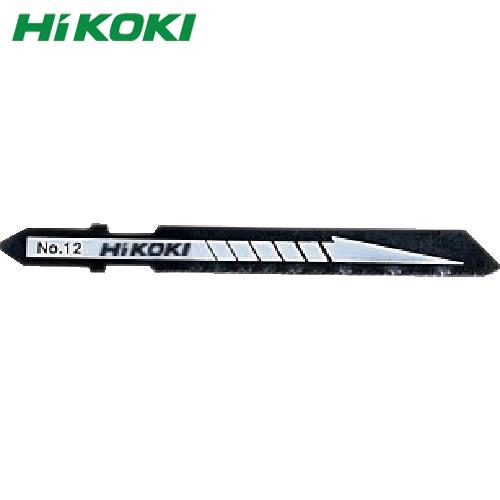 HiKOKI(ハイコーキ) ジグソーブレード NO.12 77L 20山 5枚入り (1Pk) 品番...