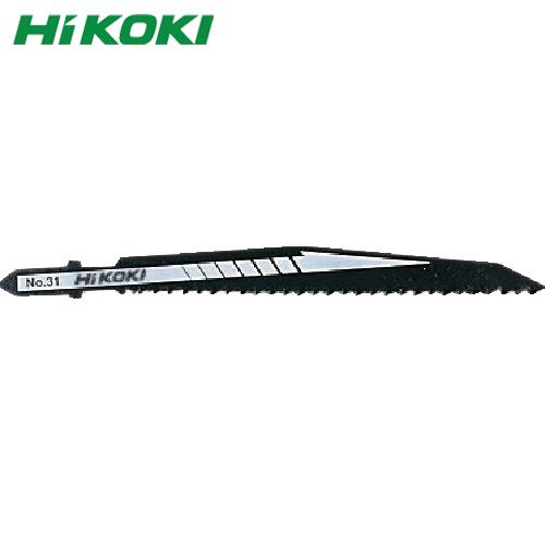 HiKOKI(ハイコーキ) ジグソーブレード NO.31 105L 9山 5枚入り (1Pk) 品番...