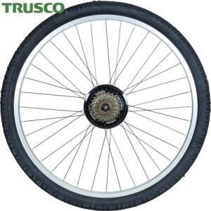 TRUSCO(トラスコ) THR5526用 ノーパンクタイヤ 後輪 (1個) THR-26TIRE-R｜kouguland