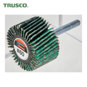 トラスコ 超研削フラップホイール 外径25X幅25X軸径6 ＃Z40 5個入  品番：HF2525Z-40