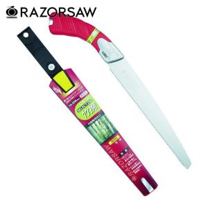 レザーソー 玉鳥産業 園芸用鋸 レザーソーセレクト竹挽 刃長250mm 全長340mm (1丁) 162