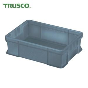 トラスコ TRUSCO TTC型コンテナ 透明ブラック (1個) 品番：TTC-1-BK
